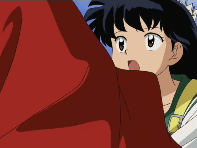 Inuyasha Ep 155: The Barrier Breaks @ 00:09:57