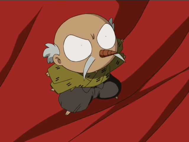 Inuyasha Ep 155: The Barrier Breaks @ 00:10:07