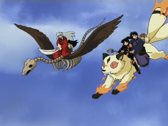 Inuyasha Ep 155: The Barrier Breaks @ 00:10:11