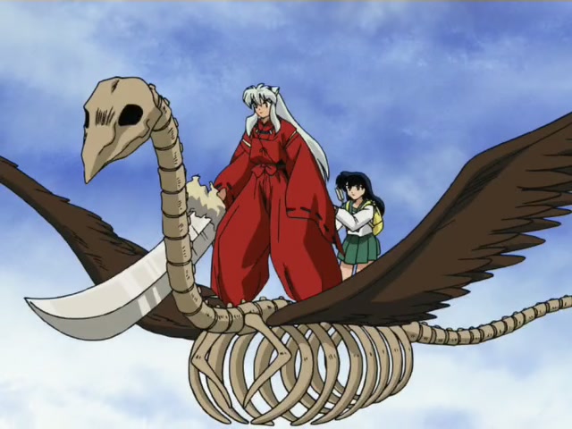 Inuyasha Ep 155: The Barrier Breaks @ 00:10:53