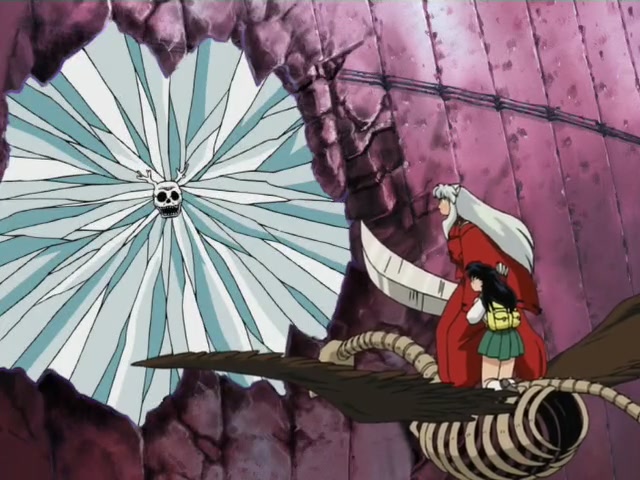 Inuyasha Ep 155: The Barrier Breaks @ 00:11:12