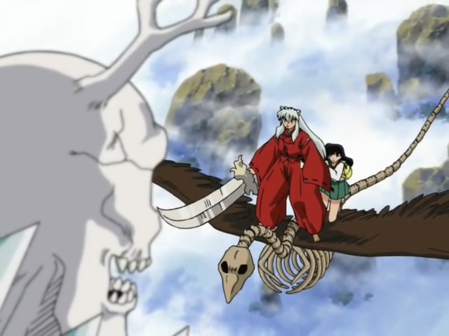 Inuyasha Ep 155: The Barrier Breaks @ 00:12:08