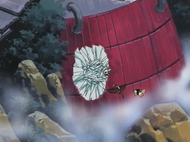 Inuyasha Ep 155: The Barrier Breaks @ 00:13:41