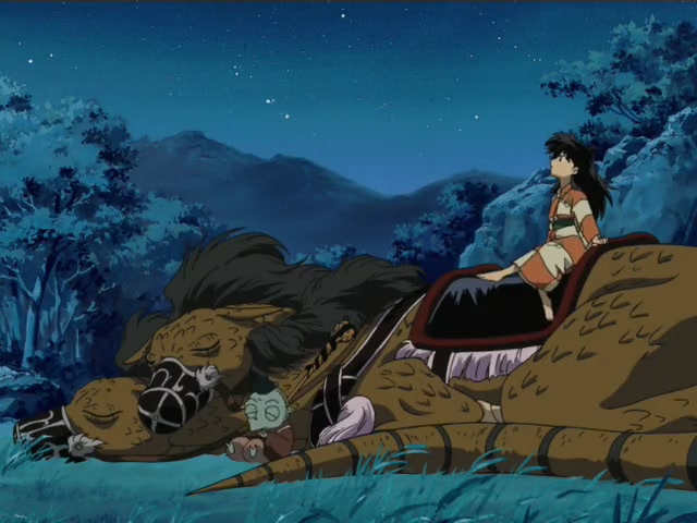 Inuyasha Ep 157: Naraku's Purified Heart @ 00:01:58