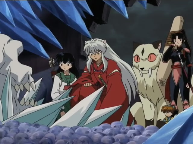 Inuyasha Ep 157: Naraku's Purified Heart @ 00:04:22