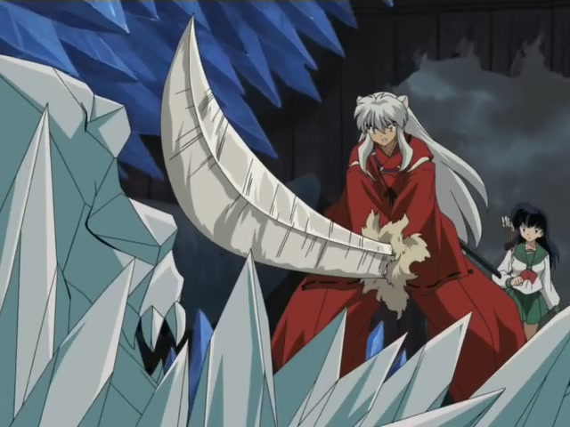 Inuyasha Ep 157: Naraku's Purified Heart @ 00:06:00