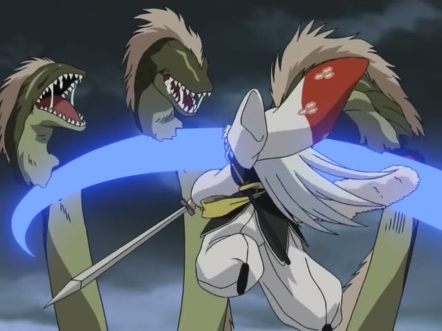 Inuyasha Ep 157: Naraku's Purified Heart @ 00:07:52