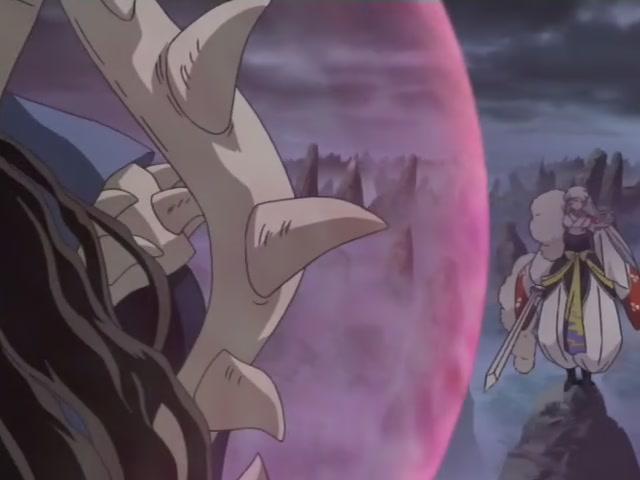 Inuyasha Ep 157: Naraku's Purified Heart @ 00:09:11