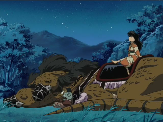 Inuyasha Ep 158: Kohaku's Memory @ 00:01:53