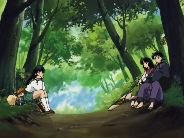 Inuyasha Ep 158: Kohaku's Memory @ 00:05:27