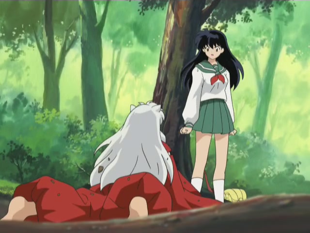 Inuyasha Ep 158: Kohaku's Memory @ 00:07:10