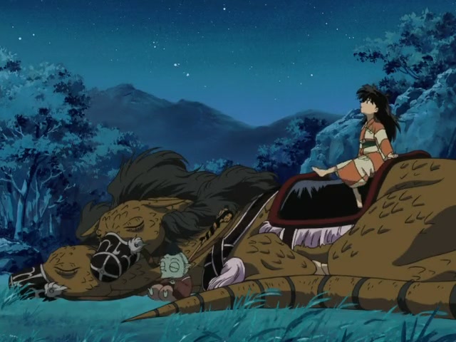 Inuyasha Ep 161: The Pause @ 00:01:58