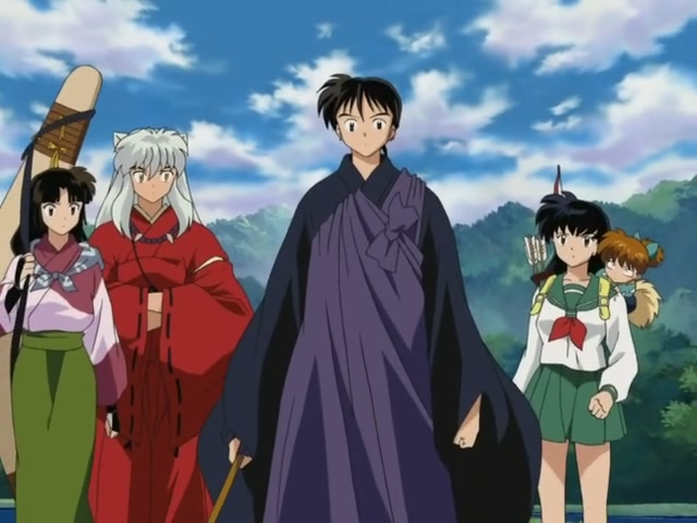 Inuyasha Ep 161: The Pause @ 00:03:36