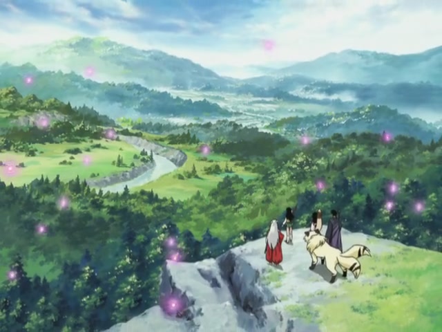 Inuyasha Ep 163: The Bond Broken @ 00:01:49