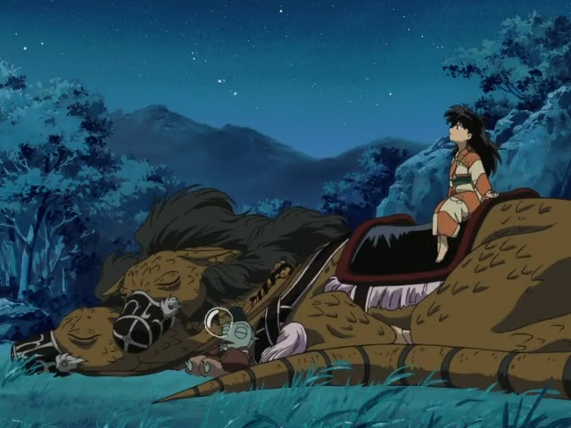 Inuyasha Ep 163: The Bond Broken @ 00:01:54