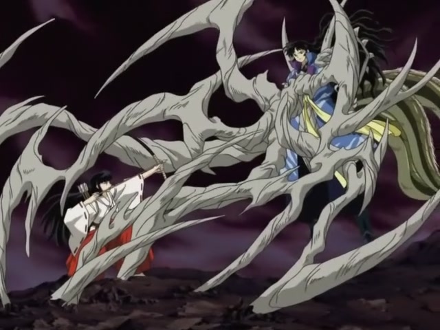 Inuyasha Ep 164: The Barrier Breaks @ 00:00:48