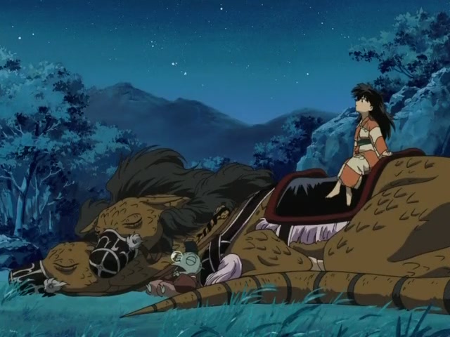 Inuyasha Ep 164: The Barrier Breaks @ 00:01:53