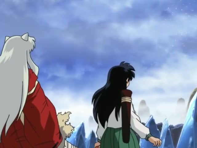 Inuyasha Ep 164: The Barrier Breaks @ 00:02:49