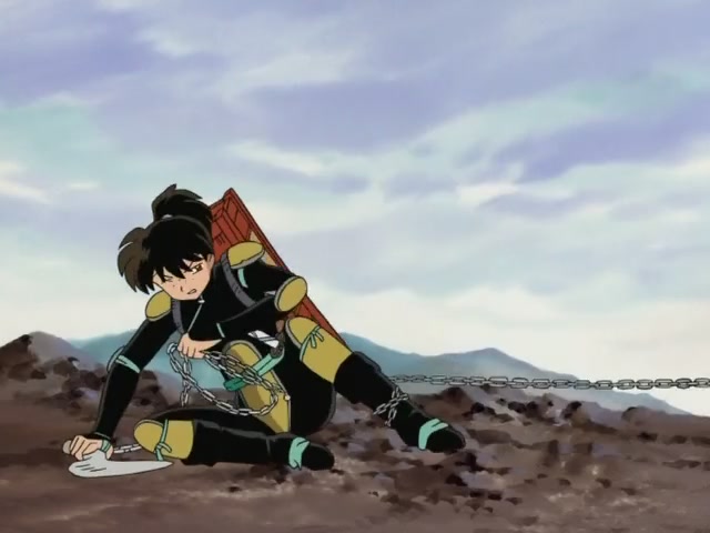 Inuyasha Ep 164: The Barrier Breaks @ 00:03:22
