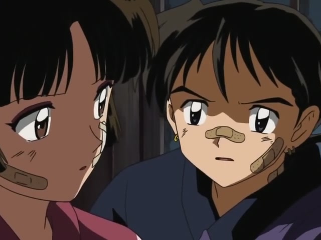 Inuyasha Ep 164: The Barrier Breaks @ 00:04:13