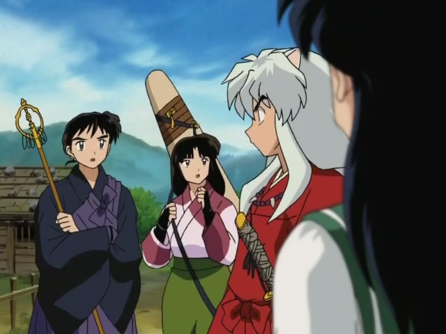 Inuyasha Ep 164: The Barrier Breaks @ 00:05:46
