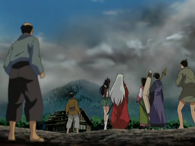 Inuyasha Ep 164: The Barrier Breaks @ 00:06:05