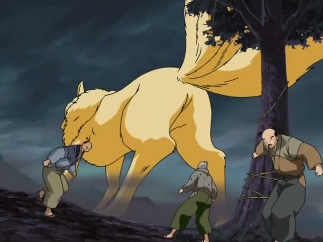 Inuyasha Ep 164: The Barrier Breaks @ 00:06:14