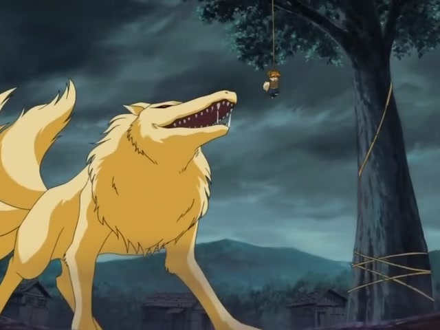 Inuyasha Ep 164: The Barrier Breaks @ 00:06:28