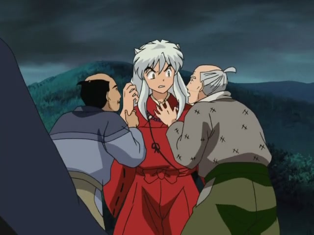 Inuyasha Ep 164: The Barrier Breaks @ 00:06:37