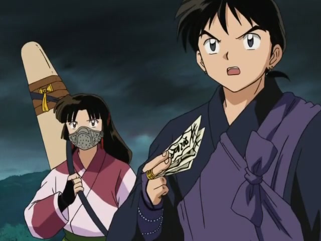 Inuyasha Ep 164: The Barrier Breaks @ 00:06:42
