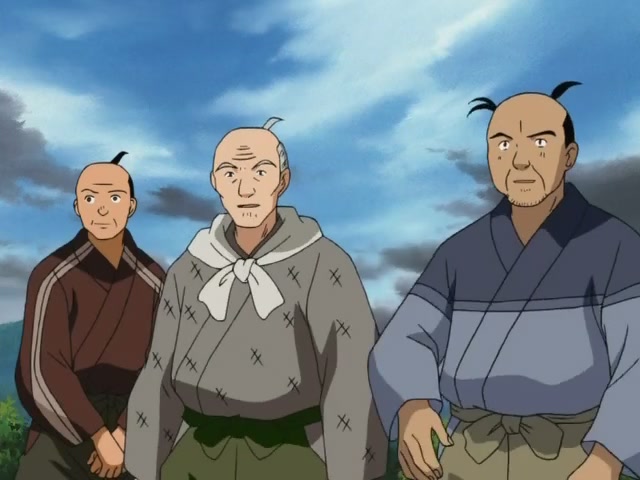 Inuyasha Ep 164: The Barrier Breaks @ 00:07:33