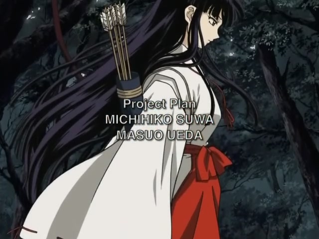 Inuyasha Ep 165: Bankotsu Fallen @ 00:00:39