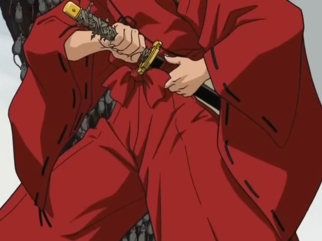 Inuyasha Ep 165: Bankotsu Fallen @ 00:00:43