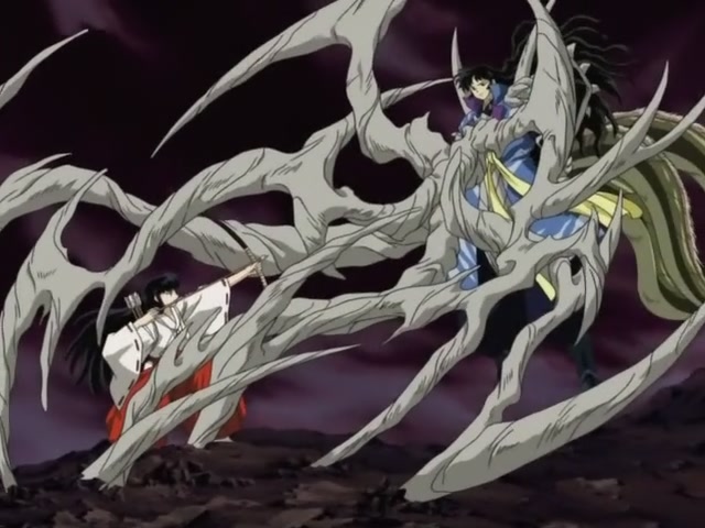 Inuyasha Ep 165: Bankotsu Fallen @ 00:00:48