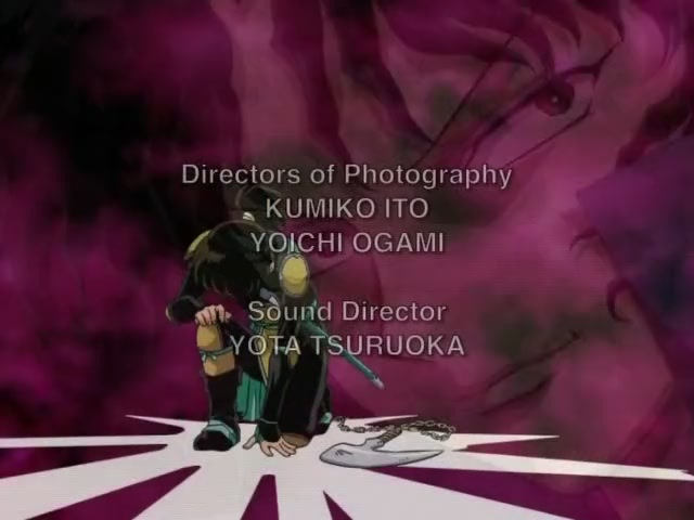 Inuyasha Ep 165: Bankotsu Fallen @ 00:00:53