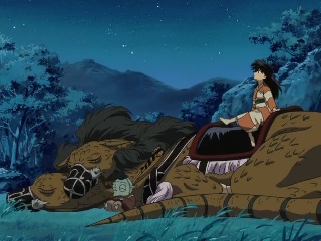 Inuyasha Ep 165: Bankotsu Fallen @ 00:01:58