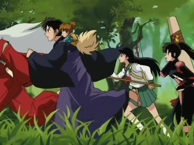 Inuyasha Ep 165: Bankotsu Fallen @ 00:02:07