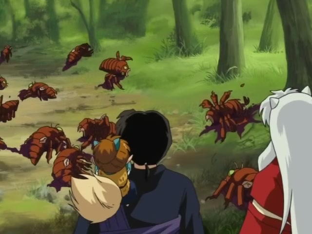 Inuyasha Ep 165: Bankotsu Fallen @ 00:02:12