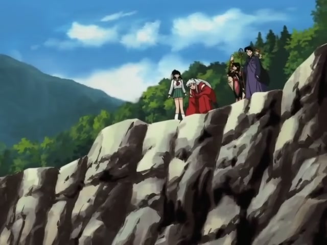 Inuyasha Ep 165: Bankotsu Fallen @ 00:02:35