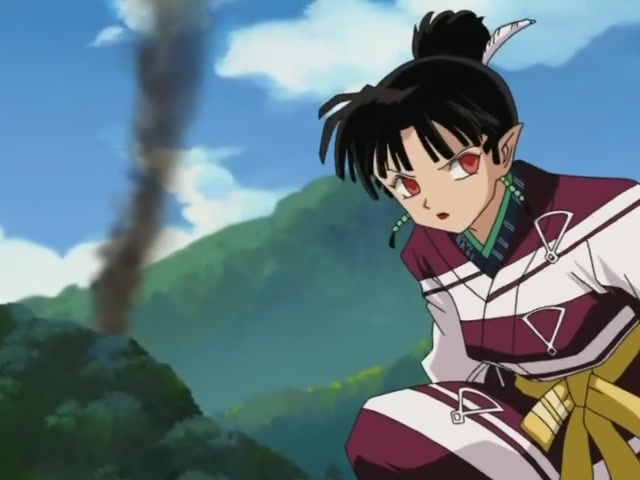 Inuyasha Ep 165: Bankotsu Fallen @ 00:02:58