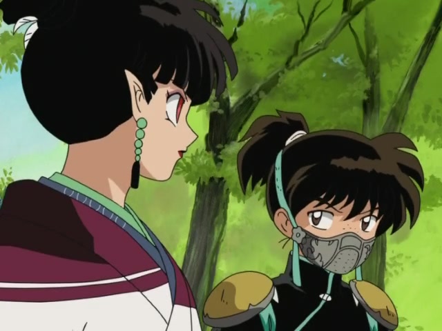 Inuyasha Ep 165: Bankotsu Fallen @ 00:03:36
