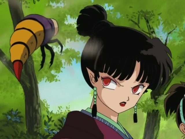 Inuyasha Ep 165: Bankotsu Fallen @ 00:03:40
