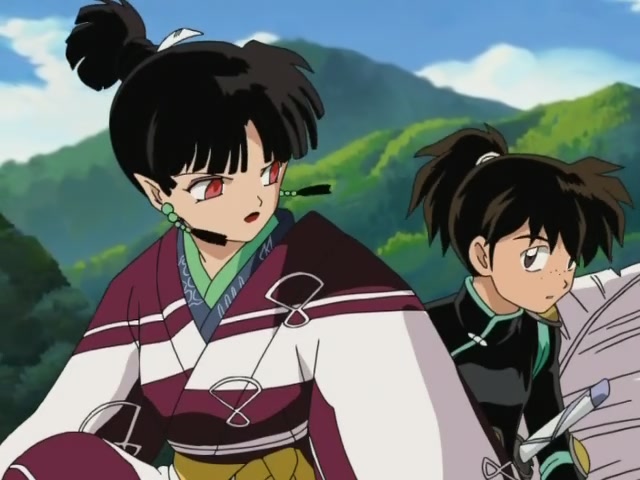 Inuyasha Ep 165: Bankotsu Fallen @ 00:03:50