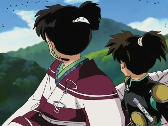 Inuyasha Ep 165: Bankotsu Fallen @ 00:03:54