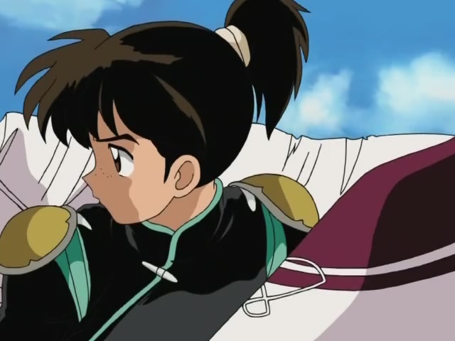 Inuyasha Ep 165: Bankotsu Fallen @ 00:03:59