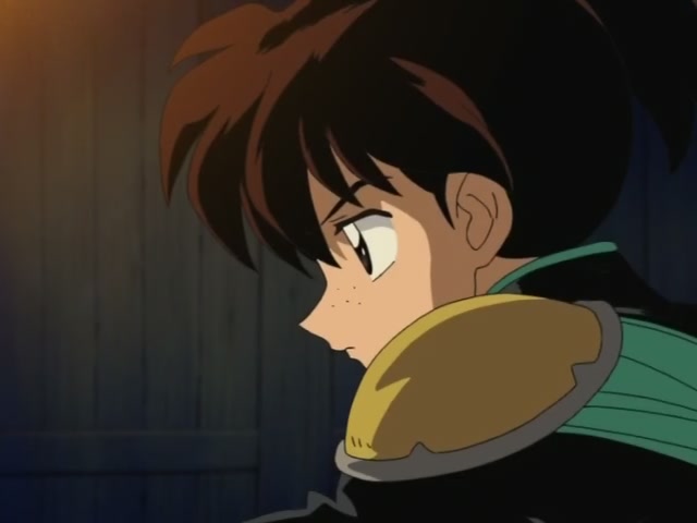 Inuyasha Ep 165: Bankotsu Fallen @ 00:04:22
