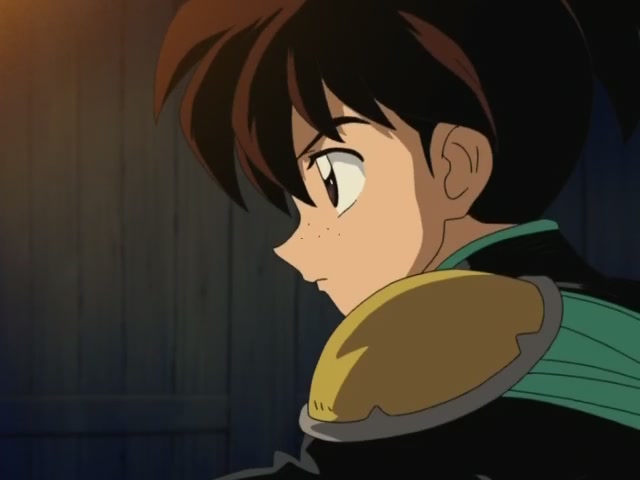 Inuyasha Ep 165: Bankotsu Fallen @ 00:04:36