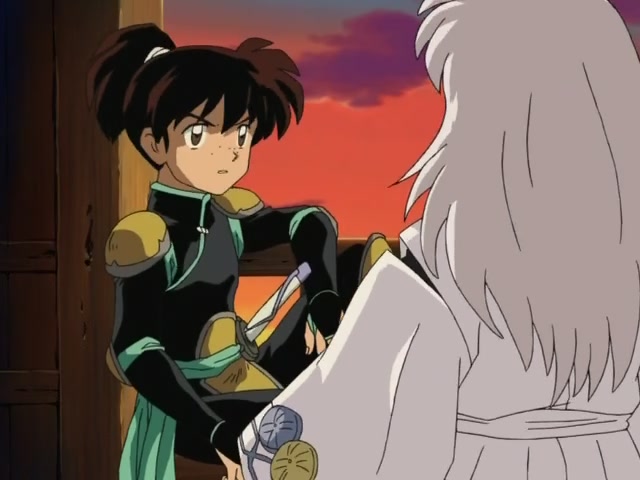Inuyasha Ep 165: Bankotsu Fallen @ 00:04:41