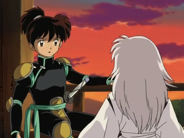 Inuyasha Ep 165: Bankotsu Fallen @ 00:04:59