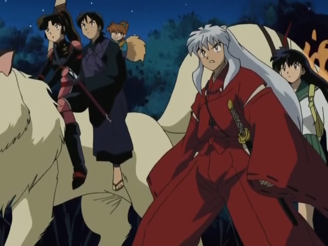 Inuyasha Ep 165: Bankotsu Fallen @ 00:05:18